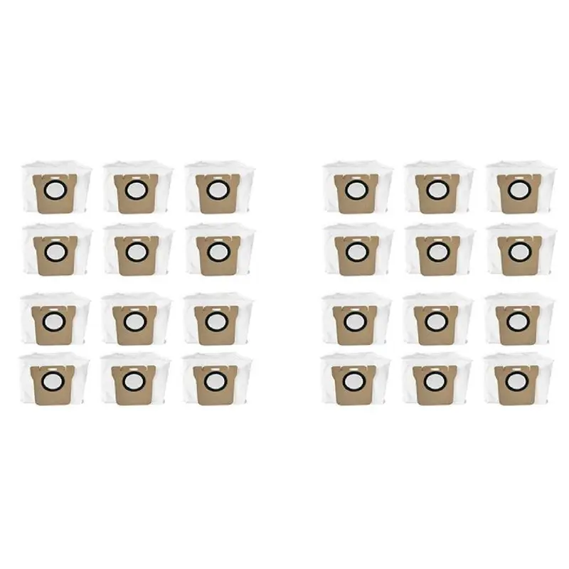 

AS94-24 пакета пылесборников для Xiaomi Mijia Omni M40 D110CN, аксессуары для пылесоса, долговечные и эффективные в использовании.