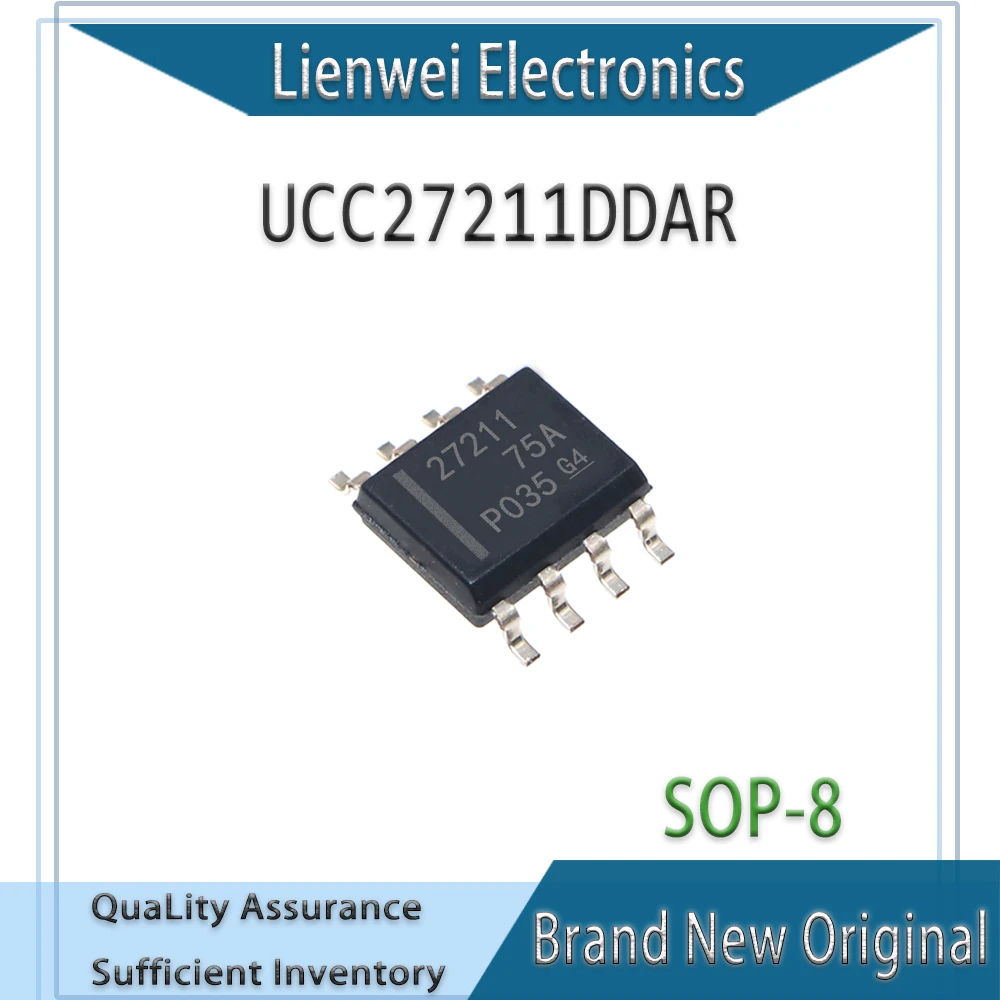 

100% New Original 27211 UCC27211DDAR UCC27211 IC Chipset SOP-8