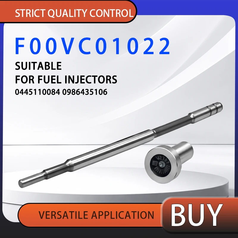 Fuel Injector Repair kits F00VC01022 Valve Assembly F00VC01023 Diesel Engine Replacement Accessory For Bosch  YH2633