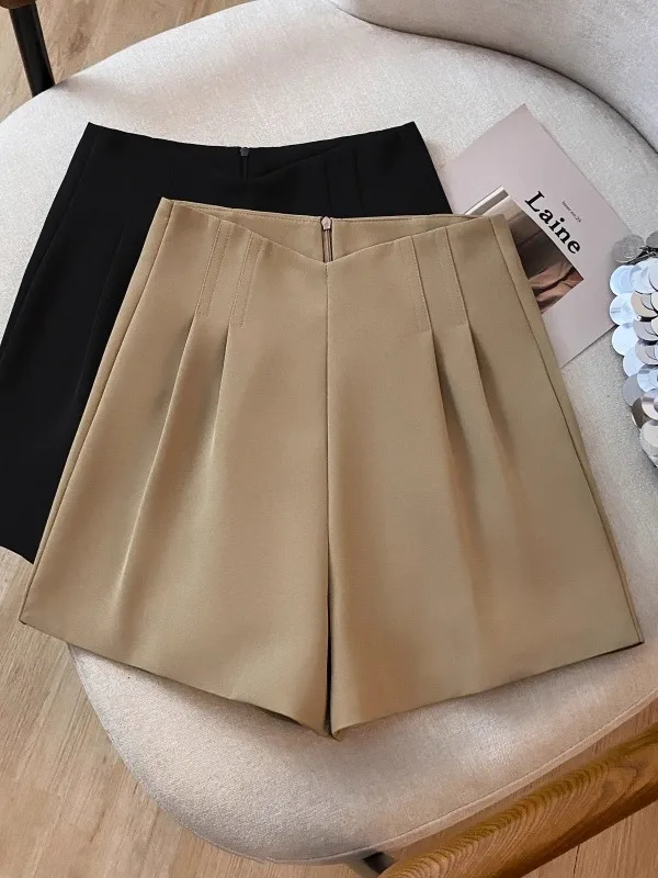 

Женские повседневные брюки с высокой талией, свободные, широкие, прямые, для осени, зимы и весны, новинка