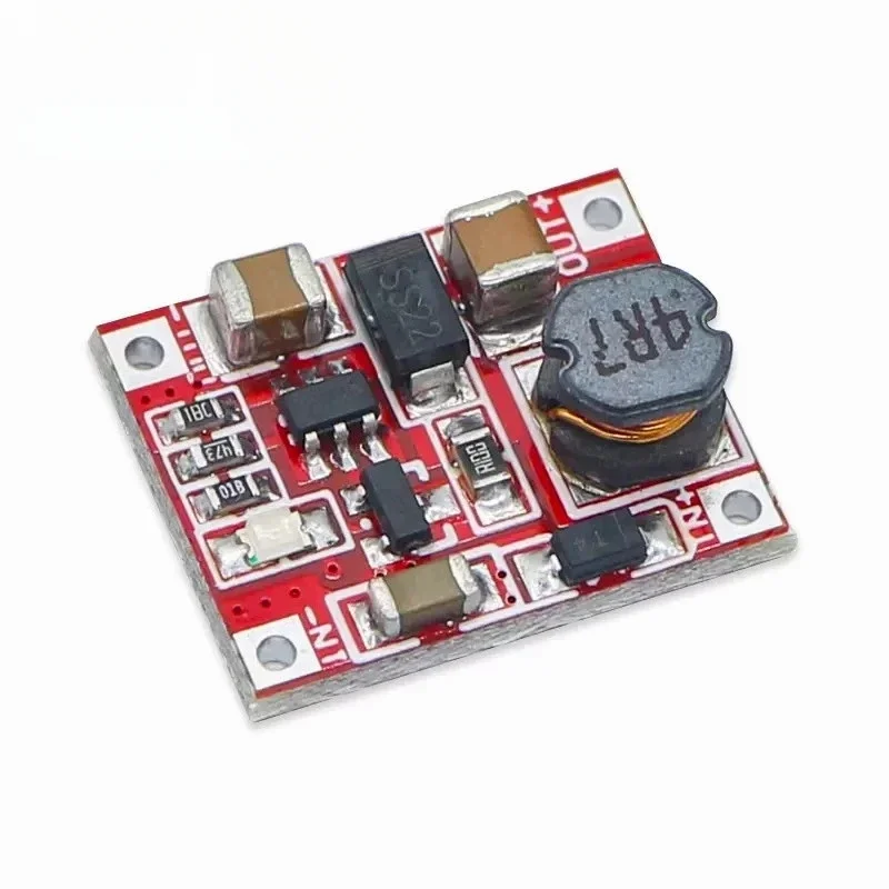 10 pz DC-DC Boost Modulo di Alimentazione Convertitore Booster Step Up Circuito da 3 V a 5 V 1A 96% RT9266 Ultra Piccolo