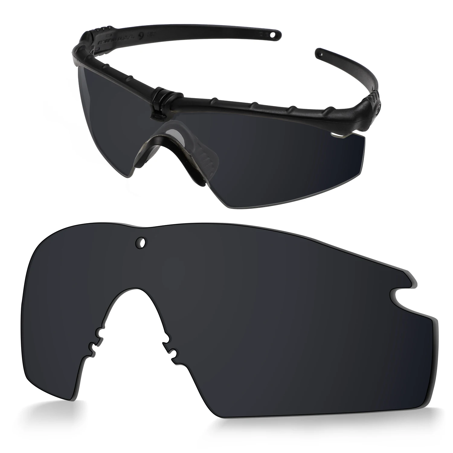 Performance Polarized Replacement Lenses for Oakley Si M Frame 2.0/SI M Frame 3.0 OO9146 Sunglasses-100% UV Protection