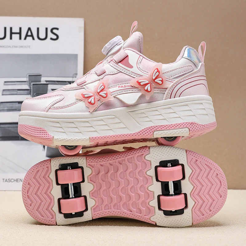 new-kids'-four-wheel-runaway-shoes-children's-roller-skates-boys-and-girls-detachable-wheels-stylish-and-cute
