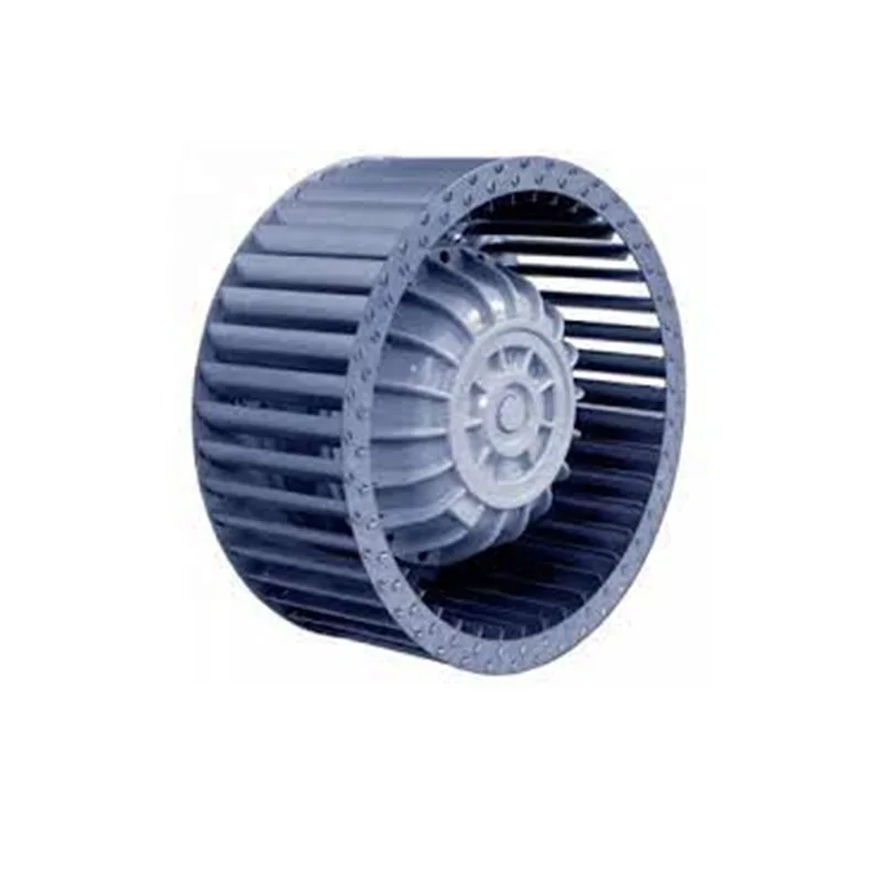 ZIEHL-ABEGG RE40P-4DK.7Q.1R 230V AC 400V 50Hz 5500W 1130RPM IP54 Double Voltage Forward Centrifugal Cooling Fan