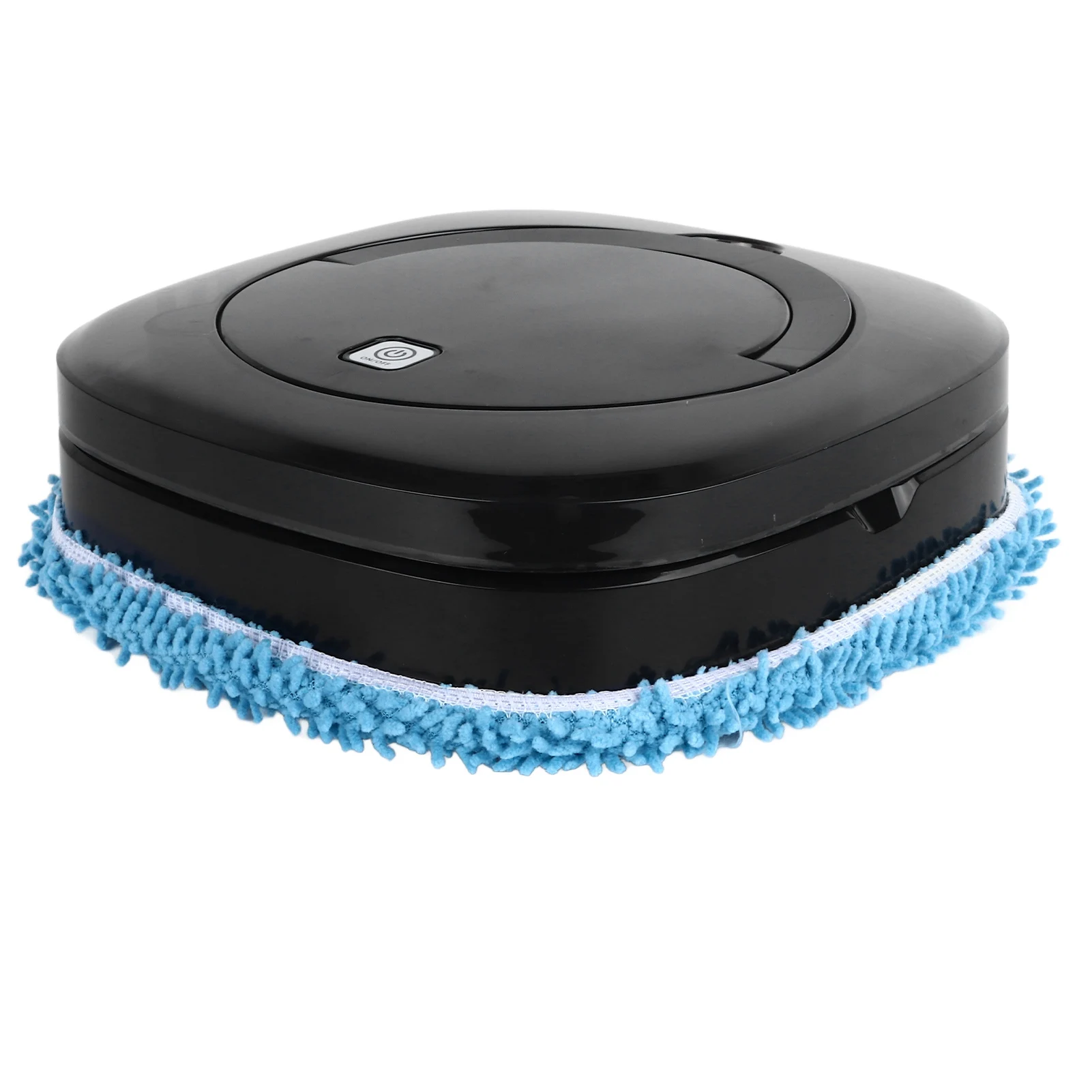 Робот для влажной и сухой уборки, эффективная уборка, перезаряжаемая через USB роботизированная машина для мытья полов, тонкая и компактная, бесшумная для шерсти домашних животных