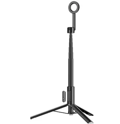 

MG-002 Магнитная выдвижная подставка для штатива для палки для селфи с беспроводным пультом дистанционного управления для IPhone