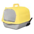 Handheld Gray Yellow