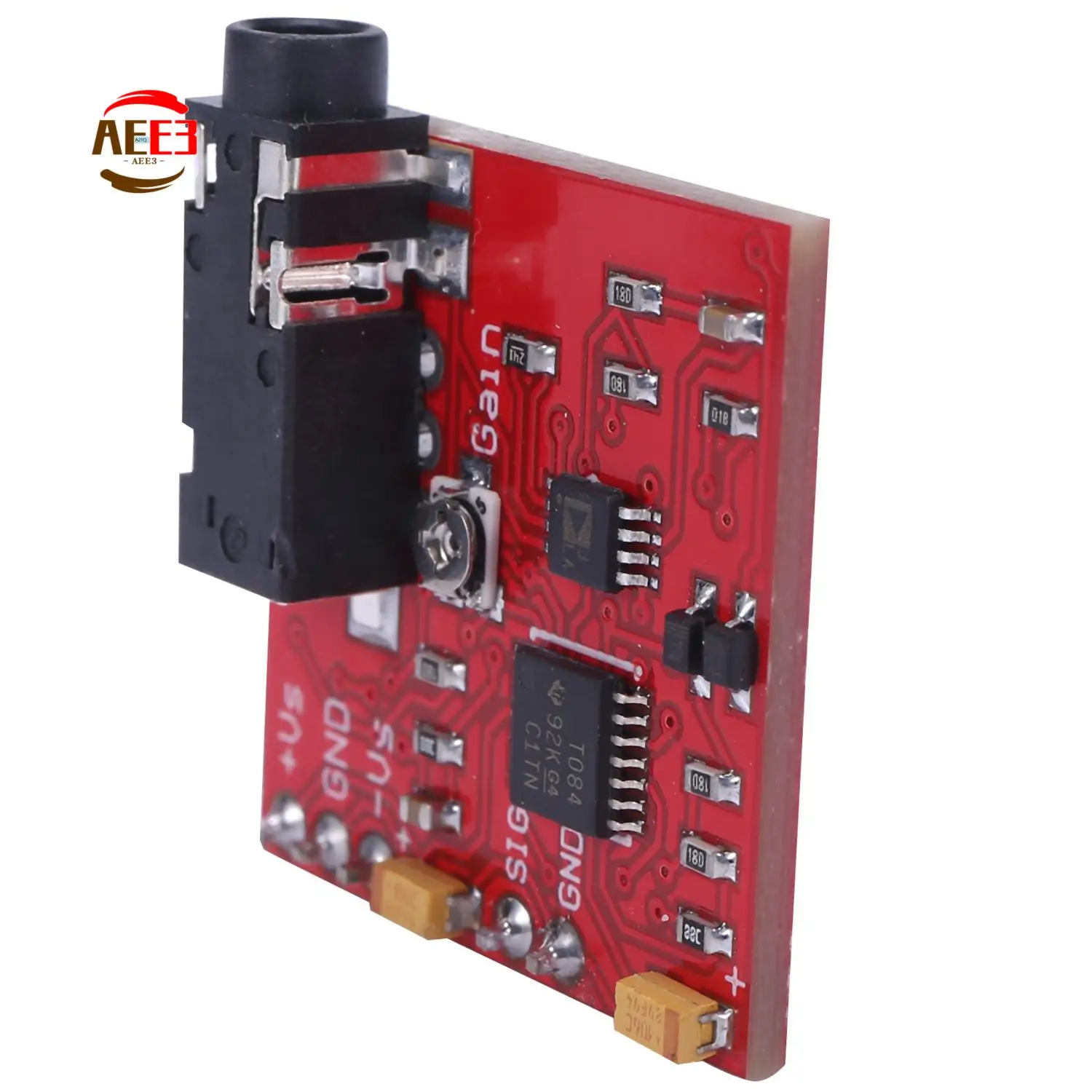 

AEE3-датчик мышечного сигнала, контроллер датчика Emg обнаруживает активность мышц для Arduino