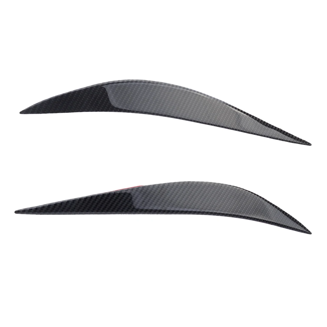 

Углеродное волокно, 2 шт./компл., накладки на крышку для фар, брови, подходят для BMW 4 серии F32 F33 F36 2014 2015 2016