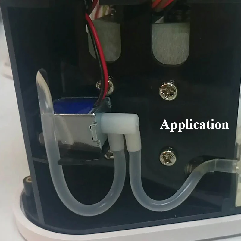 Elettrovalvola DC 4.5V Acqua e vapore — dettaglio 2