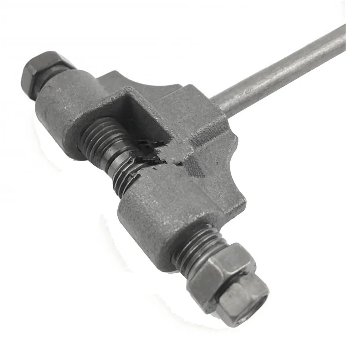 A89X Motorcycle Chain Remover Repair Tools Chain Rivet Removal Tool for Motorcycle ATV Timing Chain 2MM Universal