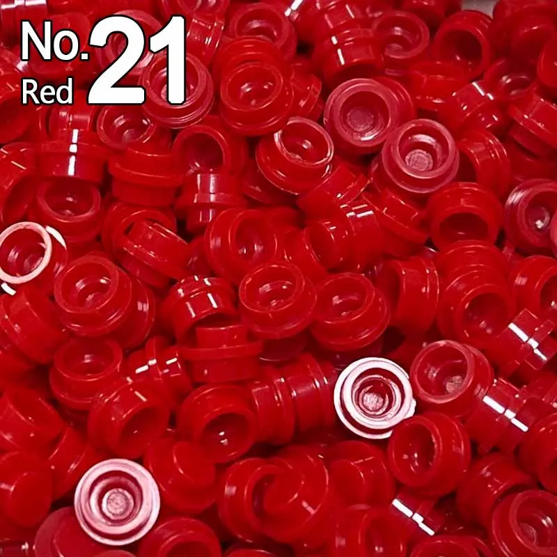 Runde Platte 1x1 Baustein Teile Ziegel Mosaik Maker Spielzeug Pixel Art Remix Malerei 53+ Farben Kompatibel 4073/6141 930 teile/los