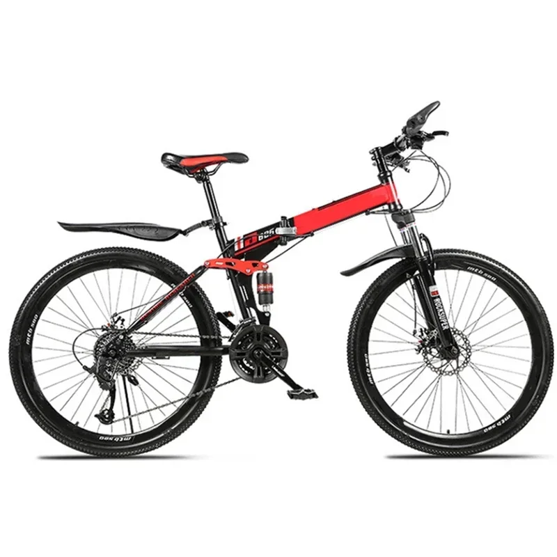 성인용 접이식 자전거용 21/24/27 속도 자전거 29인치 운동 산악 자전거 29