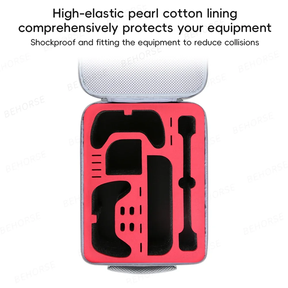 حقيبة تخزين الألعاب للتبديل 2 حقيبة الظهر المحمولة سعة كبيرة دائم حمل حقائب الكتف للتبديل 2 الملحقات