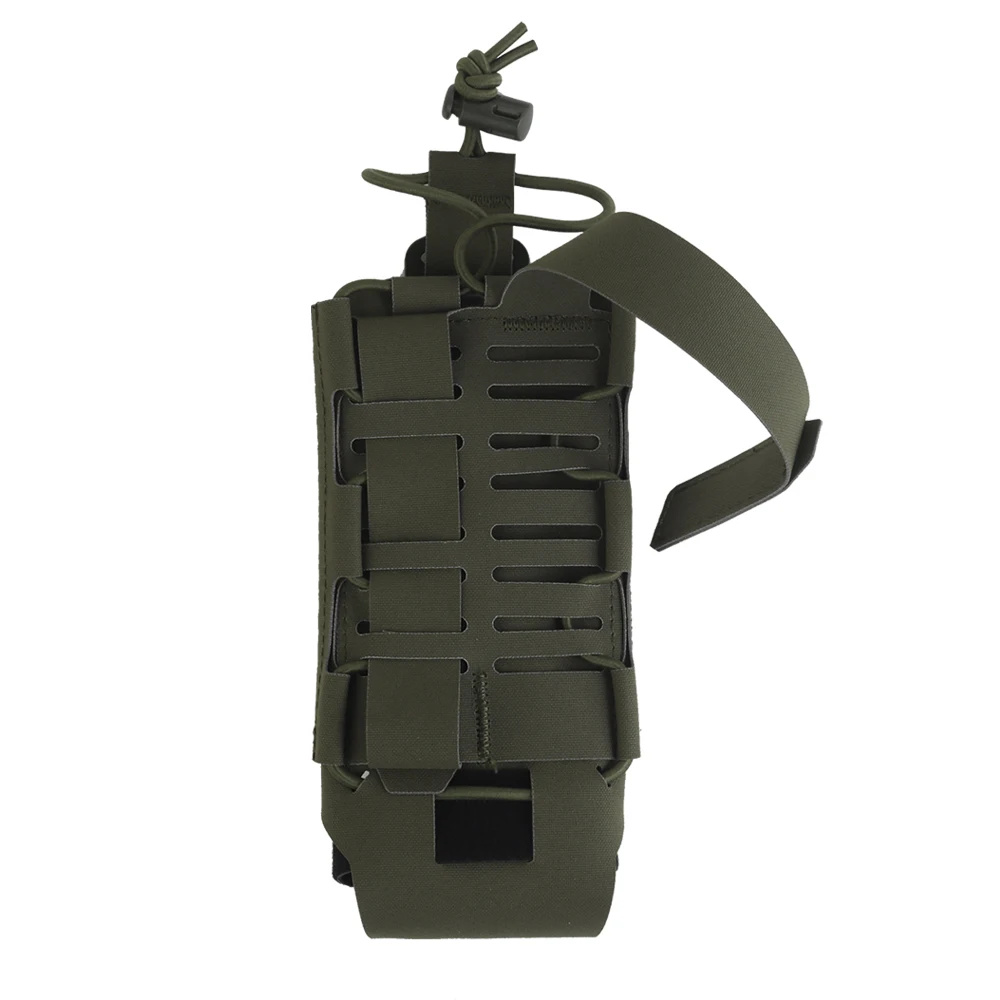 Tactical SC Style ARC Radio Pouch MPU5 PRC163 152 148 PTT Holder Bag Walkie-Talkie HIVE Storage Pocket Hunting Molle Accessories view 3