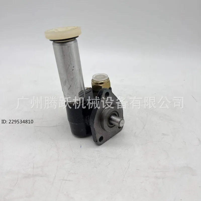 Excavator Loader Parts 105220-7180/5I-7608/255-2969 Hand Oil Pump S6K E320C