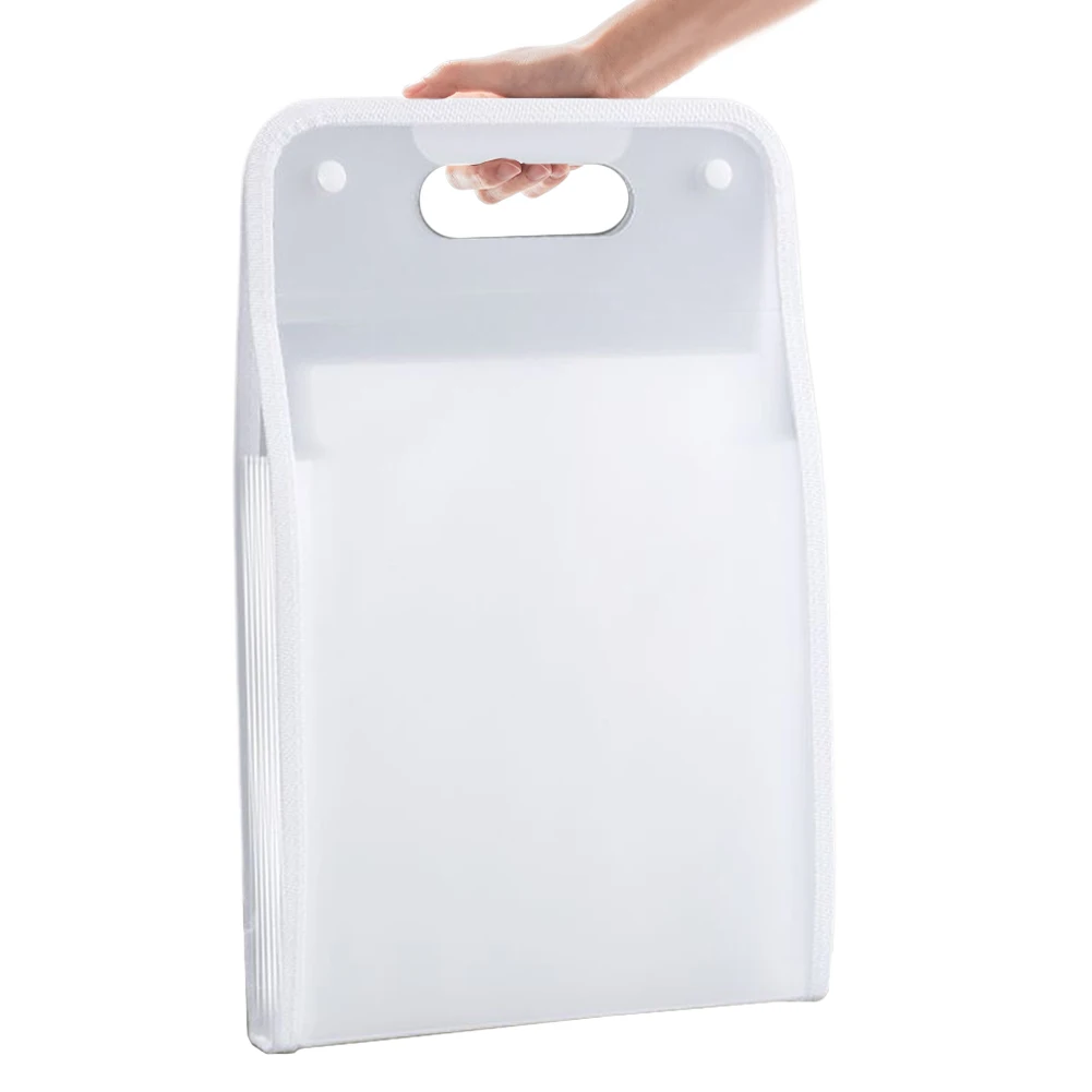 

Receipt Organizer Waterproof Accordion Filing Folder Expanding File Folder for Work School Home
