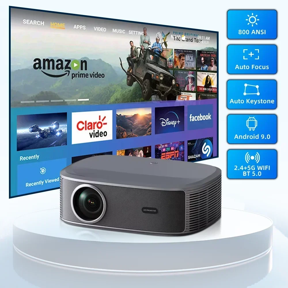 4K Projector Androi…