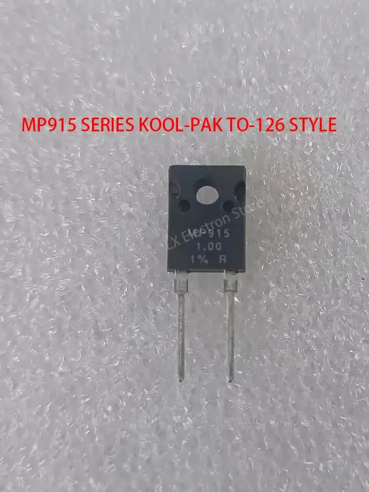 

Power Film Resistors MP915-0.020-5 MP915-0.040-5 MP915-0.050-1 MP915-0.10-1 MP915-0.20-1 MP915-0.25-1 MP915-0.30-1 For CADDOCK
