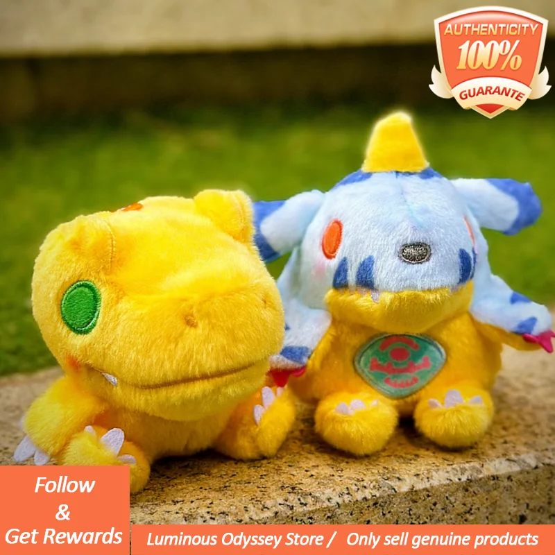 

Оригинальная серия Digimon Adventure Palm, милый зверь, слепая коробка, аниме-фигурка nkeon Cabumon, загадочная модная игрушка, куклы, подарочные украшения