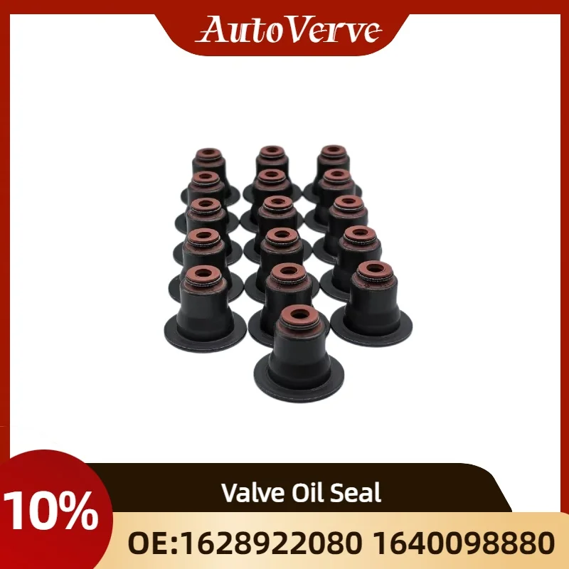 Valve Oil Seal for Peugeot 508 308CC 308SW 3008 RCZ for Citroen C4L C5 1.6T Mini Cooper 1628922080 1640098880