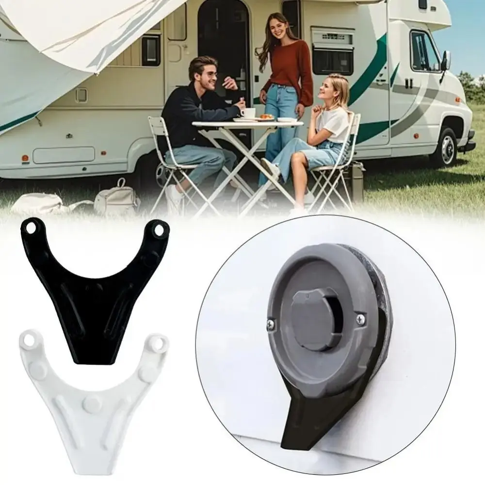 

Easy Installation Plastic RV Stove Condensation Drain Universal Spare Parts Drain Deflector Durable RV Heating Emissions Caravan