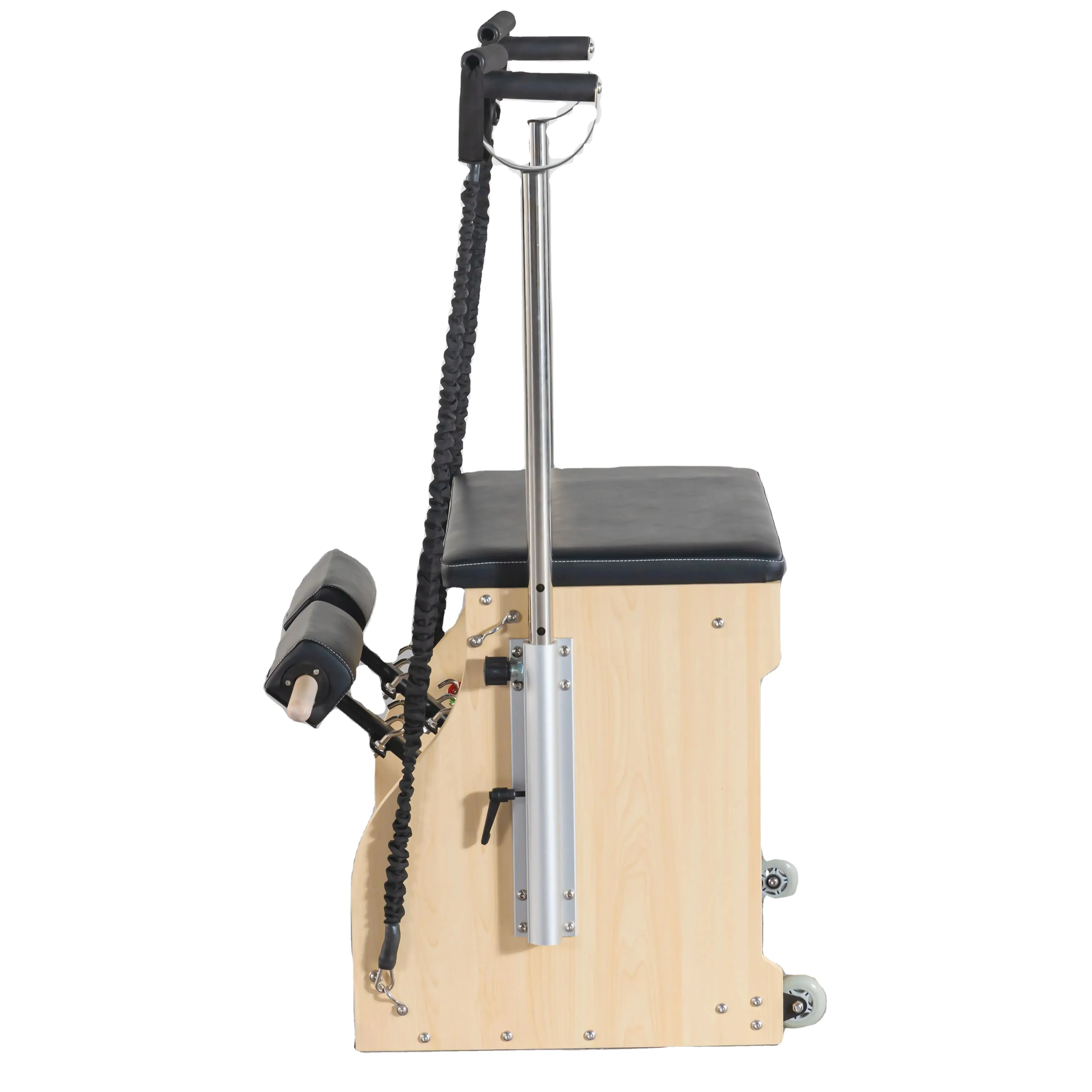

Equipment Smart Library Pilates Reformer Equipment Yoga Training Exercise Maple Pilates Chair Machine Pilates Wunda Chair