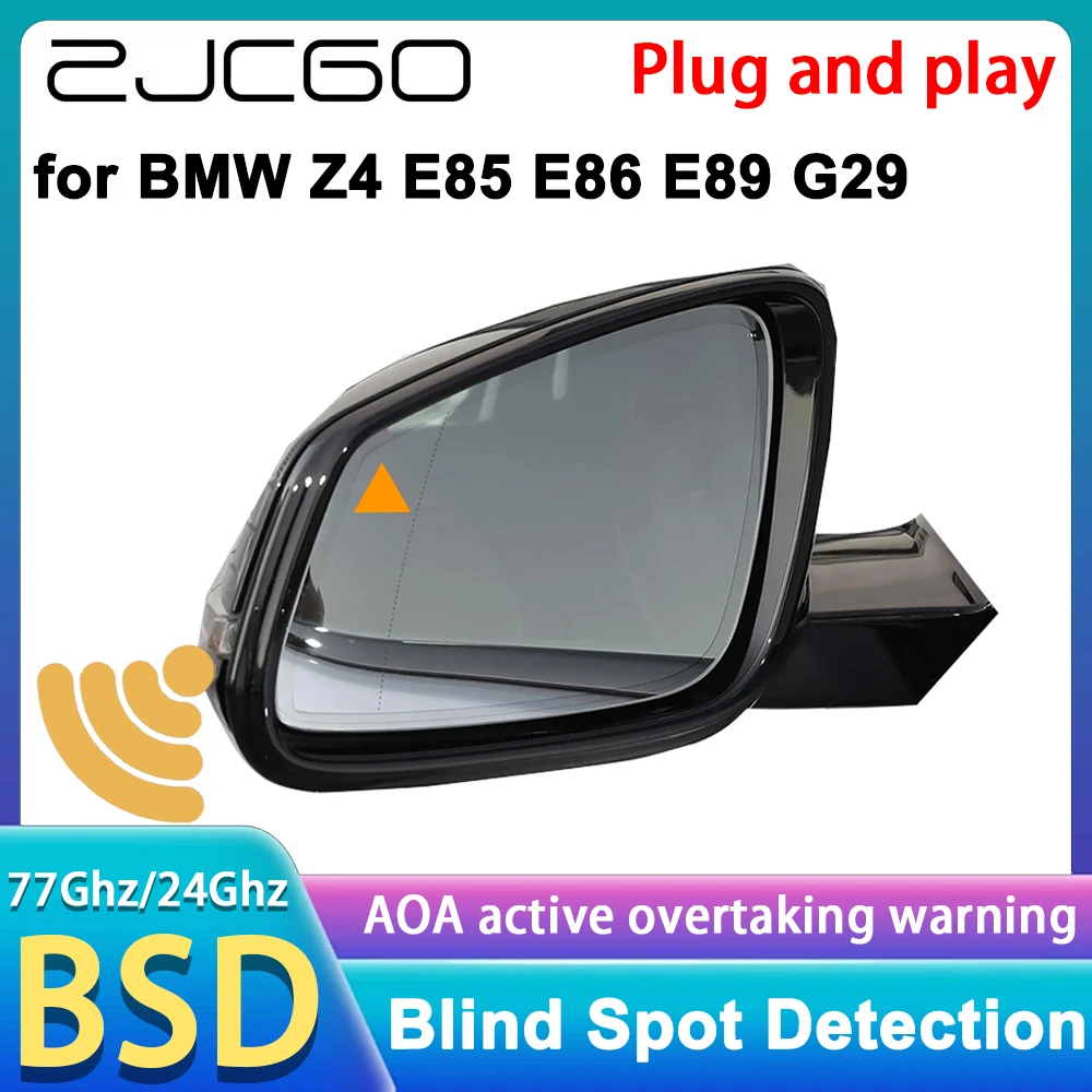 

for BMW Z4 E85 E86 E89 G29 M Coupe Roadster 2003-2025 OEM 77GHz Blind Spot Monitoring Information System Lane Change Warning