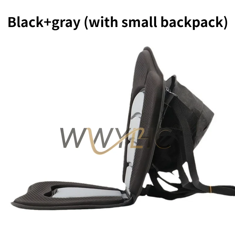 Suitable for Adjustable Inflatable Surfboard Canoe Rafting Boat Kayak Luxury EVA Backrest Paddle Board Cushion