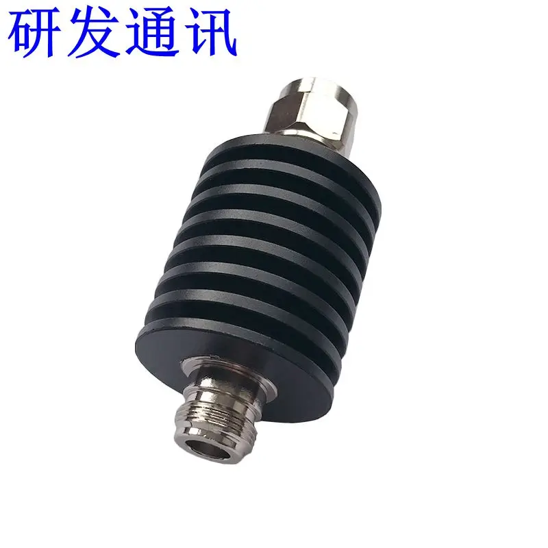 N-type 25W RF Attenuator, Coaxial Attenuator 1-50dB 0-4GHz