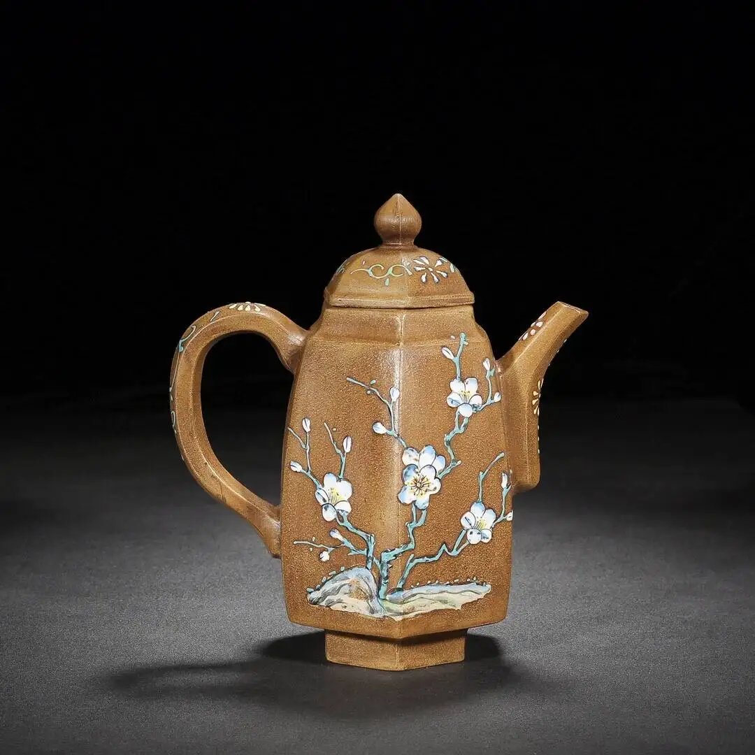 Chinese Yixing Zisha Clay Handmade Exquisite Teapot Official Tea Pot 700cc