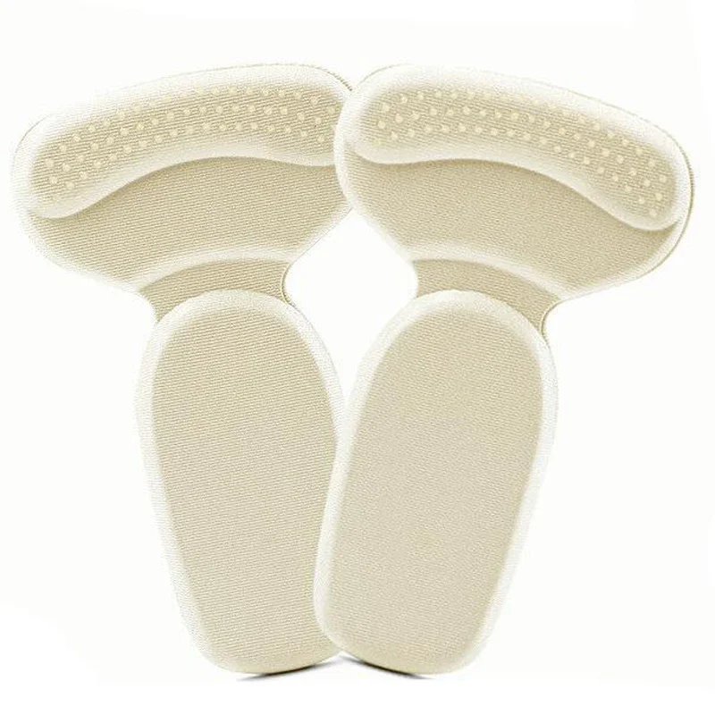 2PCS Women\'s Shoes Insoles Patch Heel Pads for Sport Shoes Adjustable Size Antiwear Feet Pad Protector Back Sticker