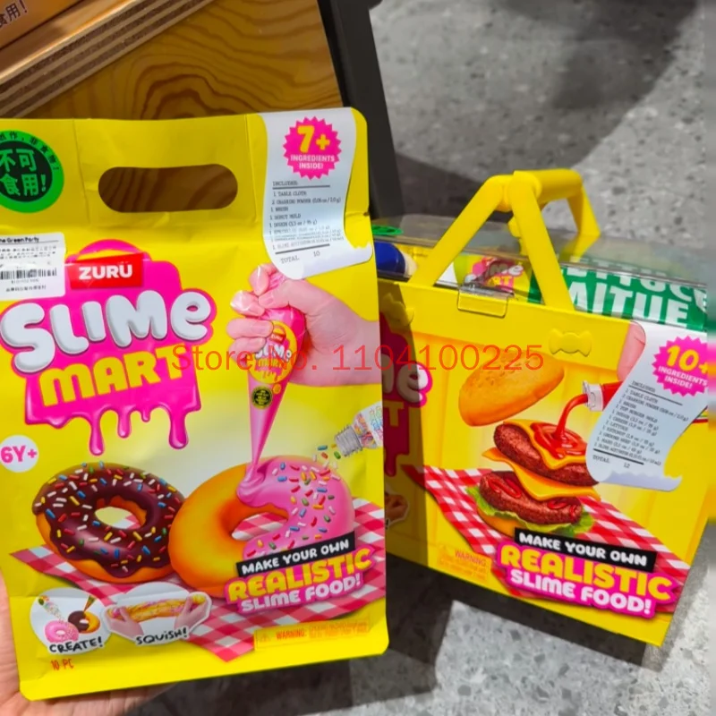 original-zuru-nini-handmade-diy-slime-pretend-play-set-parent-child-baking-toy-gift-cool-trendy-collectible-stress-relief-toys