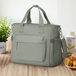 Isolamento impermeabile durevole leggero per borsa da pranzo per scatola da pranzo da donna, tracolla da campeggio borsa da Picnic borsa da lavoro per il pranzo