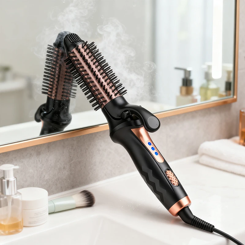 

Ceramic curling comb, negative electrode hot ion brush, electric curling iron, practical tools for styling salons