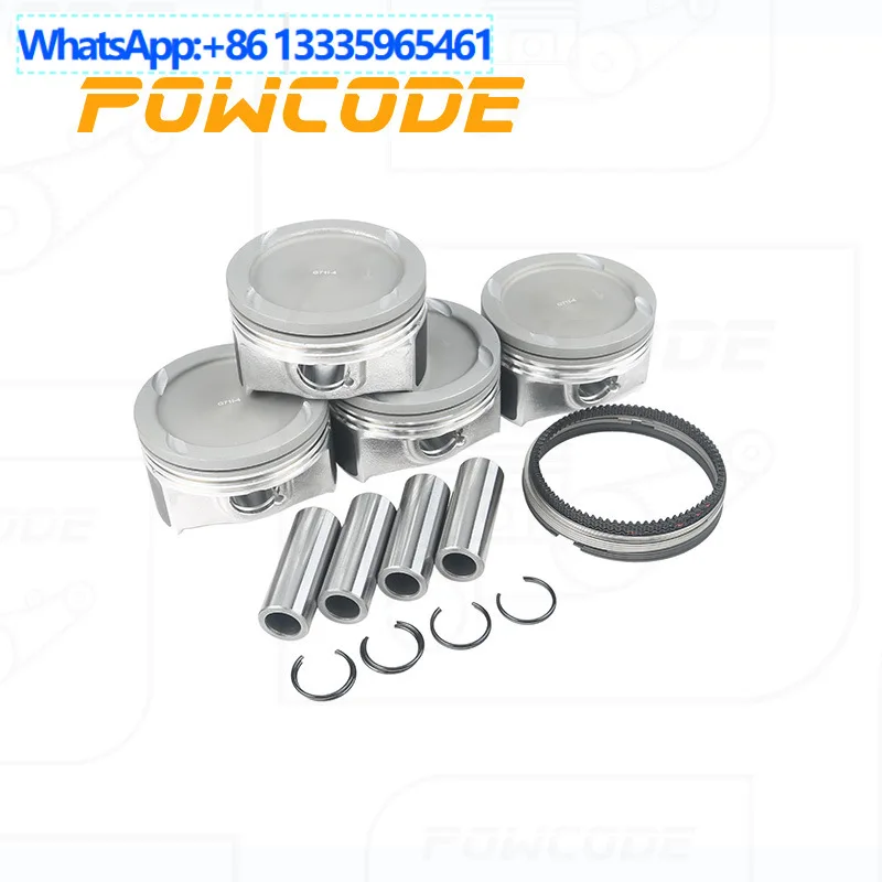 

55580184 Поршни и кольца STD для двигателей 1.4T LUJ Buick Encora 2013 года выпуска