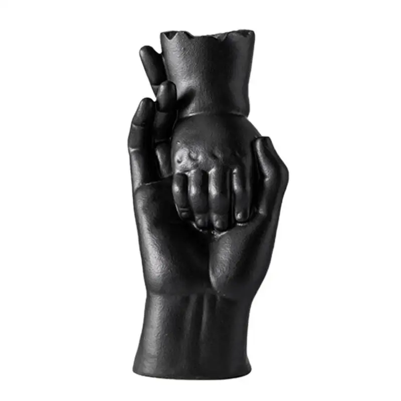 

Керамическая ваза, современная ваза для бутона цветов, стабильная минималистичная уникальная ваза для искусства для декора стола в фермерском доме, центральная часть стола