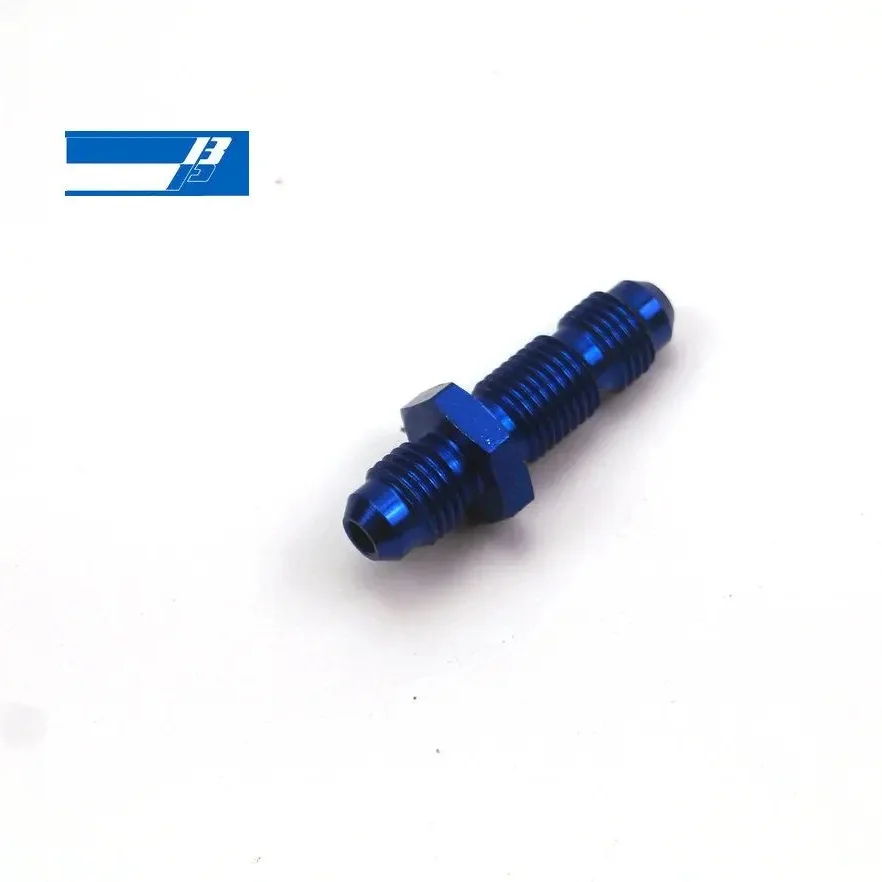 New Universal AN4/AN6/AN8/AN10/AN12 thread Straight Fuel Oil Air Hose Fitting  Male Flare Union / connector Fitting Adapter