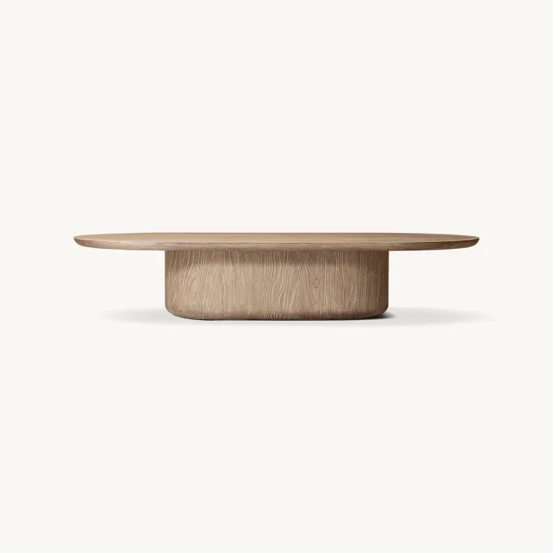 z Morden Luxus Couch Tisch Wohnzimmer Möbel American Style Massive Oak CIRO KAFFEE TISCH