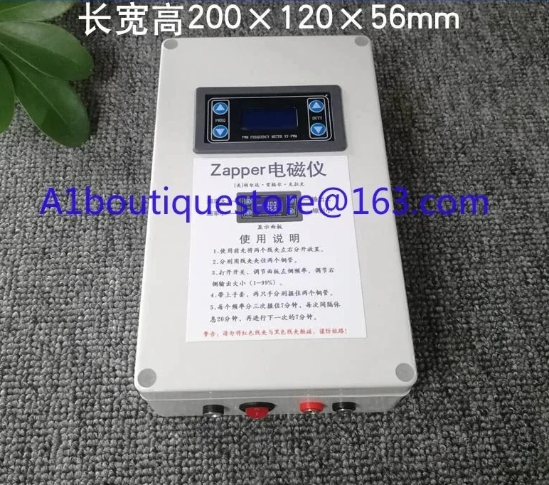 XYNeng Zapper Frequency Resonance Dr. Clark Electromagnetic Instrument Wideband Output Adjustable Electronic Signal Learning