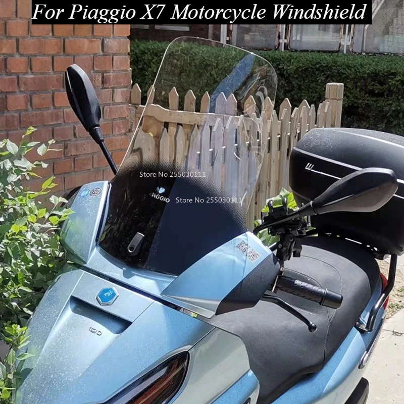 

Motorcycle Windshield Modified Windshield Modified Front Windshield For Piaggio X7 X 7x