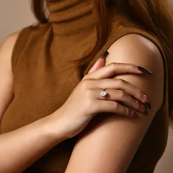 10 最佳銷售 橢圓形戒指 - №6