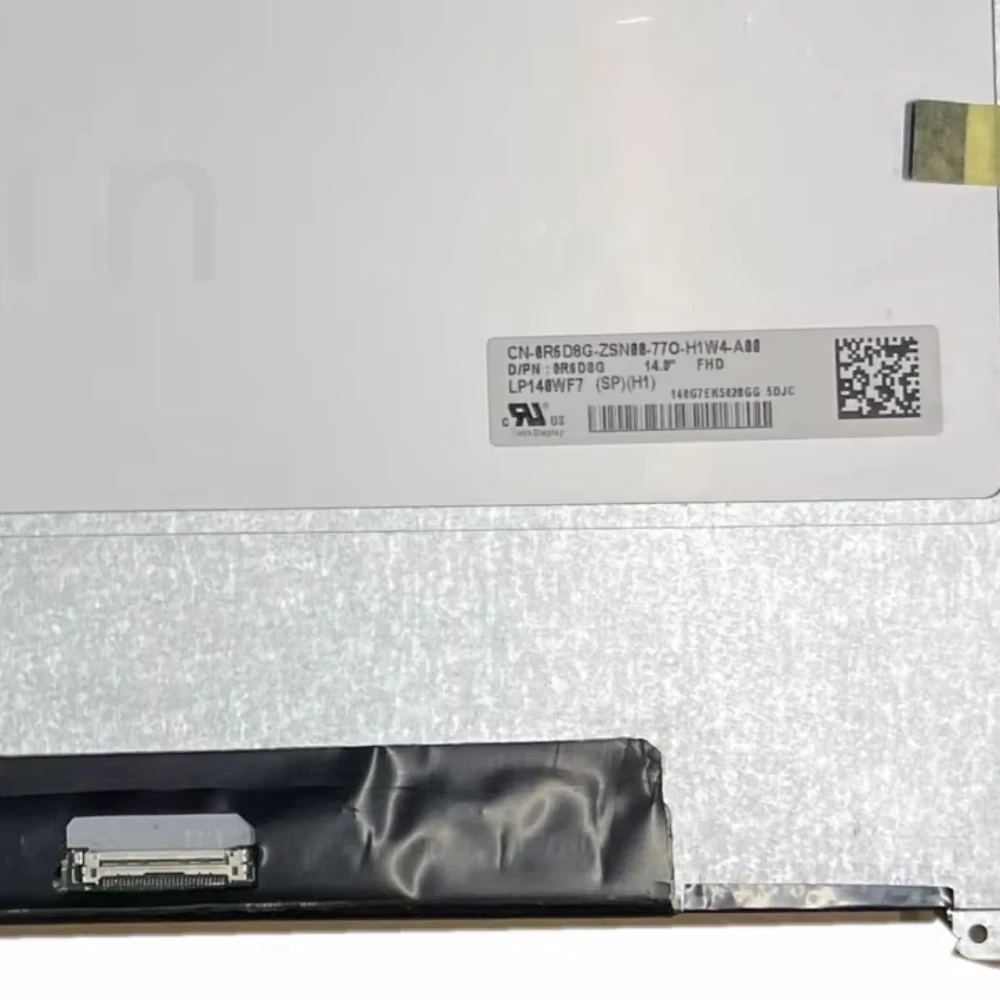

LP140WF7 SPH1 fit NV140FHM-N47 N140HCE-G52 N140HCE-E52 EDP 30 pin 14.0"Laptop LED LCD Screen Matrix For Dell Latitude 7490