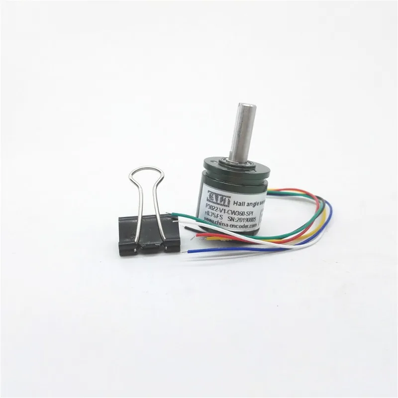 5V 14 bit digital out Hall Effect No-contact Angle Position Sensor Encoder 360 P3022