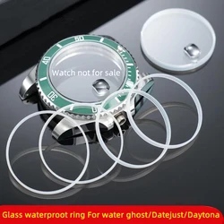 For Rolex Submariner 116610 Oyster Datejust Daytona Tudor Glass Mirror Waterproof Ring I White Ring Watch Sealing Ring Gasket