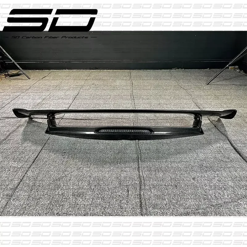 

Dry Carbon Fiber Rear Spoiler Rear Wing for GT Body Kit Car Accessories