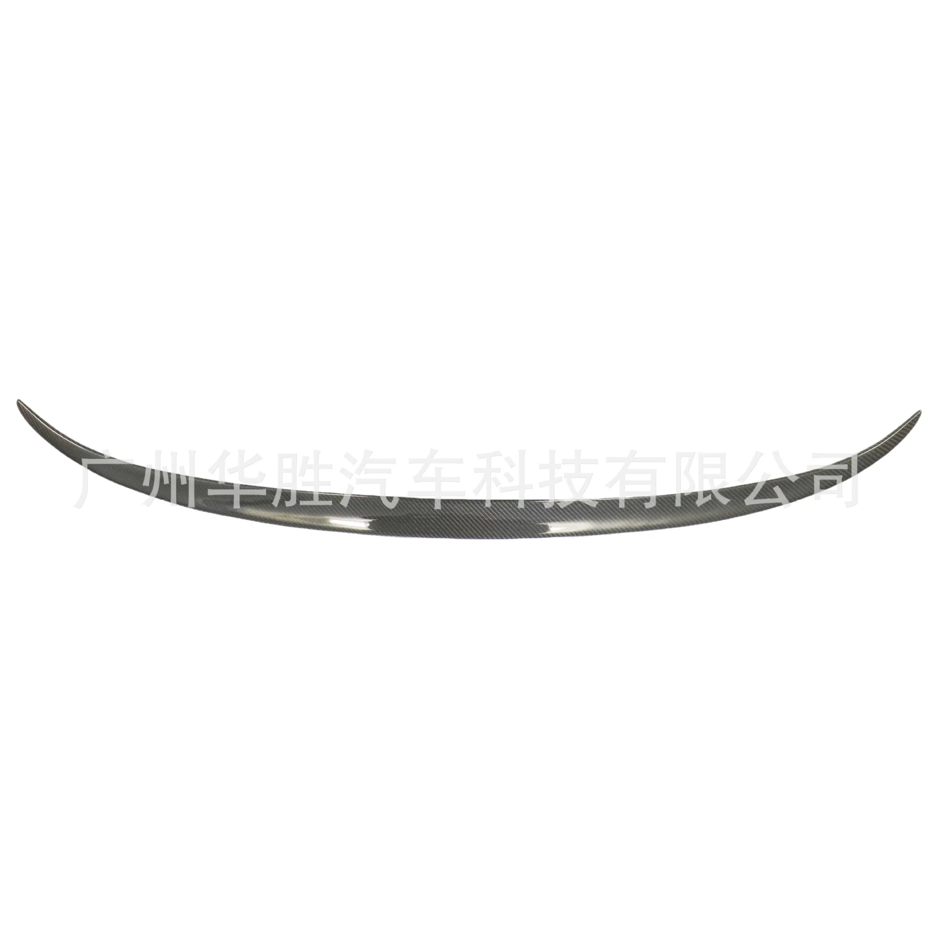 

Applicable to BMW 3 Series F30 F35 Appearance Upgrade Kit Wet True Carbon Fiber Tail Fixed Wind Tail