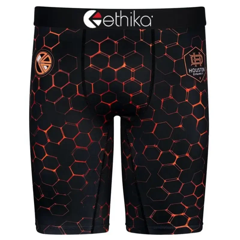 ETHIKA Fashion Sexy Men\'s Boxer Underwear Boxershorts Print Men Outdoor Sport Underpants Panties Innerwear Trunks Boxers Briefs