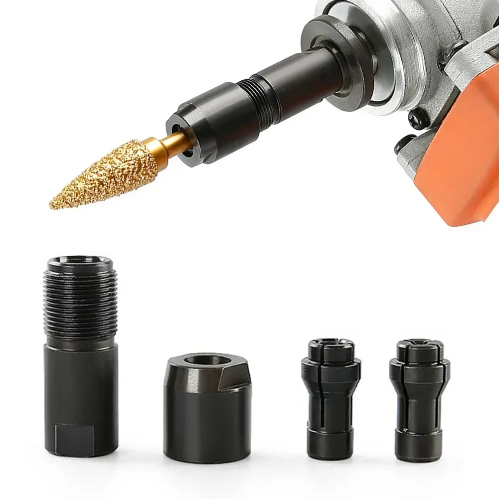 Moedor de Ângulo Universal Modificado Adaptador de mm para Mandril de Moedor Reto para Moedor de Ângulo tipo 100 Cortador de Moagem de Rosca M10