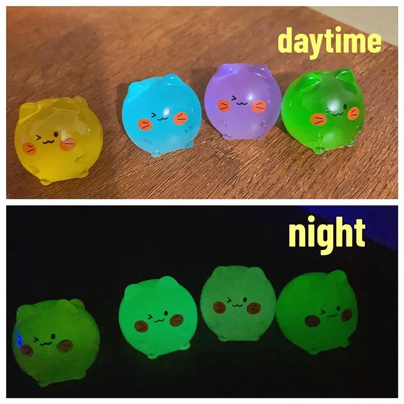 2pcs Car Garage Parking Assist Balls Glow In The Dark Alignment Stickers Night Safety for Vehicles